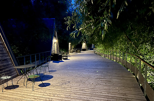 La Petite Motte - Lodges - Hébergement