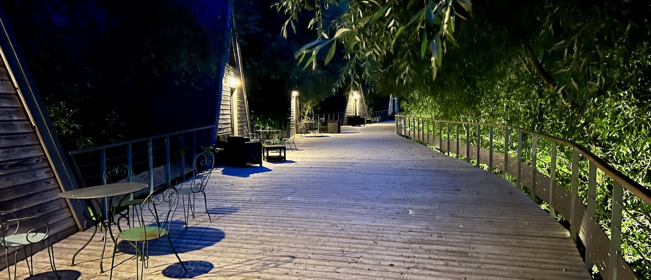 La Petite Motte - Lodges en bois